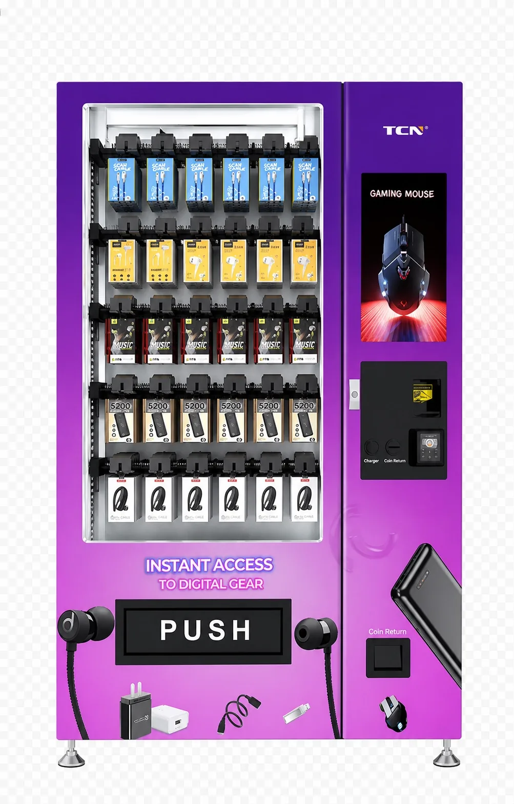 Ambient vending machine
